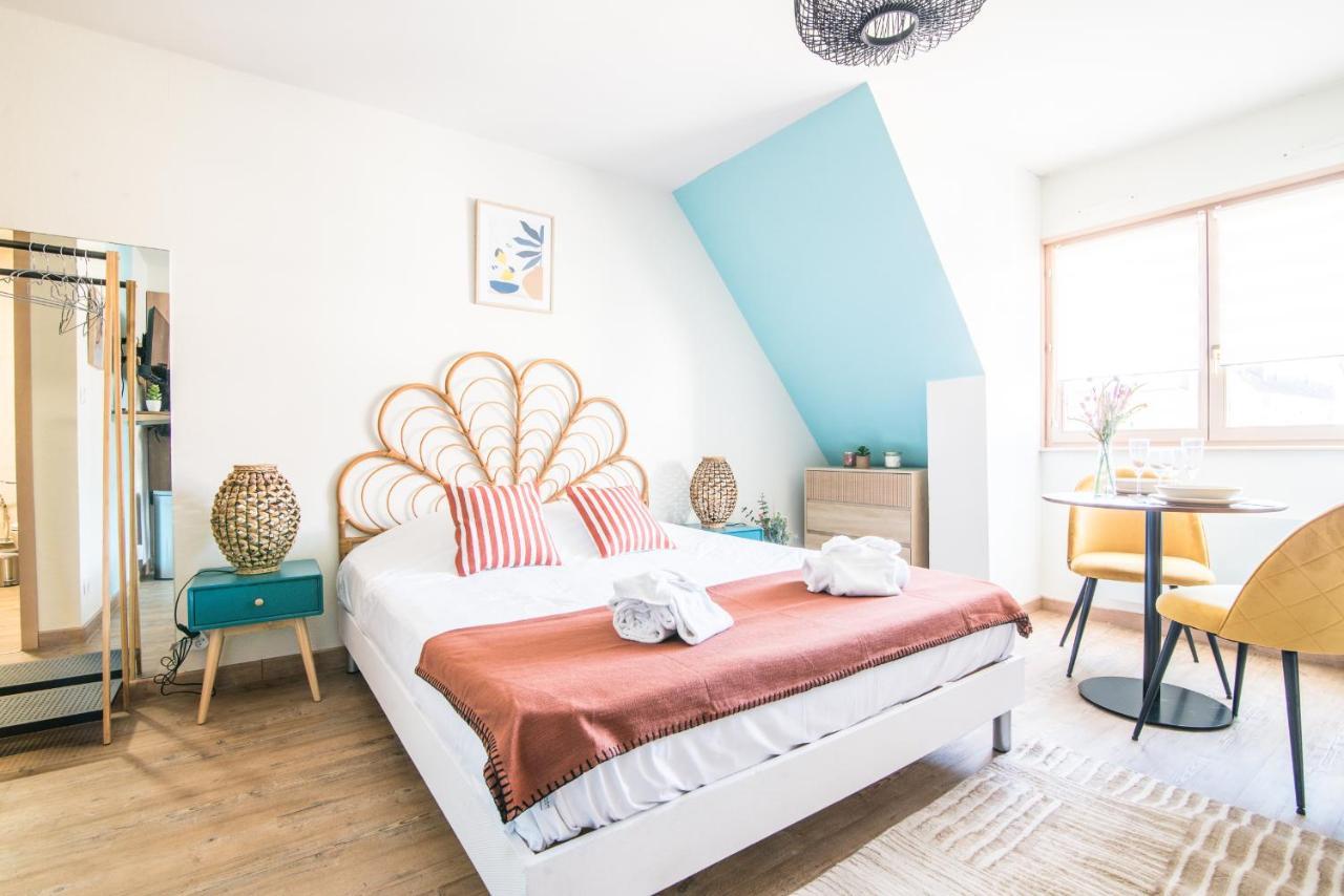 Lumineux - L'Oasis - Parking Prive Appartement Straatsburg Buitenkant foto