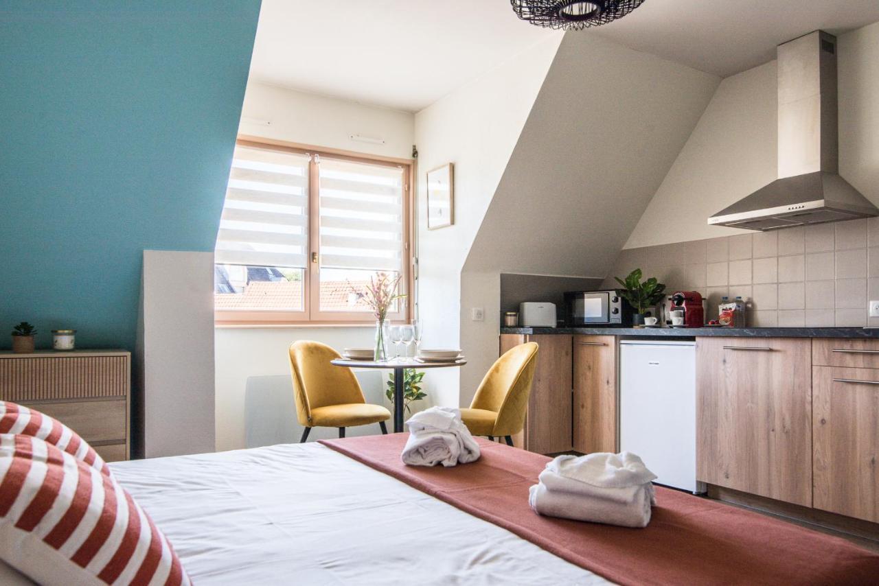 Lumineux - L'Oasis - Parking Prive Appartement Straatsburg Buitenkant foto