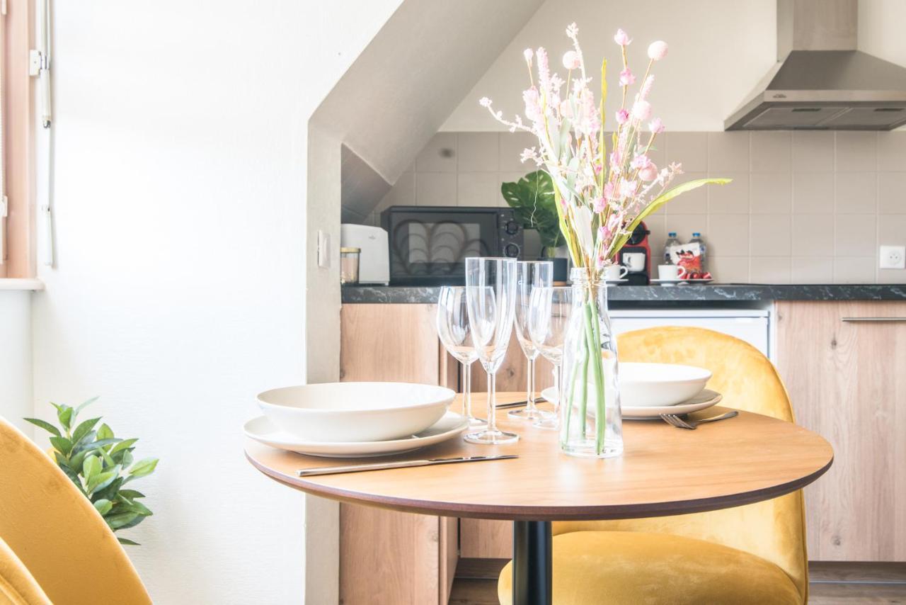 Lumineux - L'Oasis - Parking Prive Appartement Straatsburg Buitenkant foto
