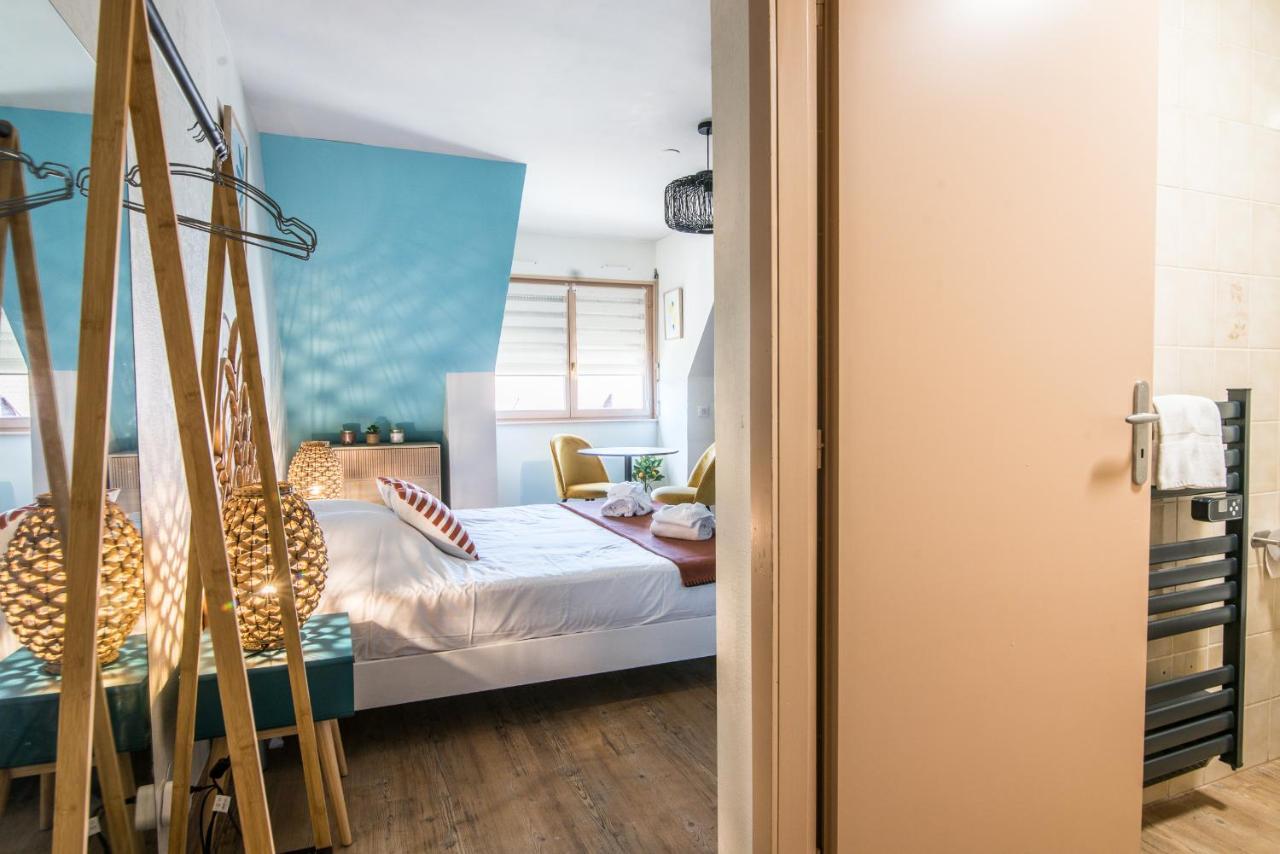 Lumineux - L'Oasis - Parking Prive Appartement Straatsburg Buitenkant foto