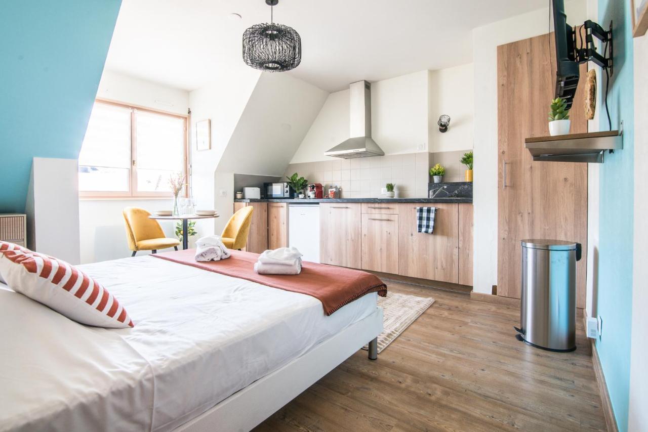 Lumineux - L'Oasis - Parking Prive Appartement Straatsburg Buitenkant foto