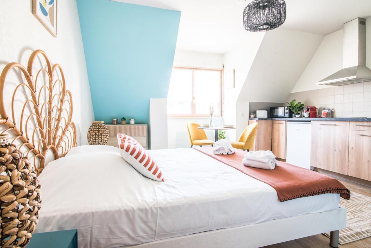 Lumineux - L'Oasis - Parking Prive Appartement Straatsburg Buitenkant foto